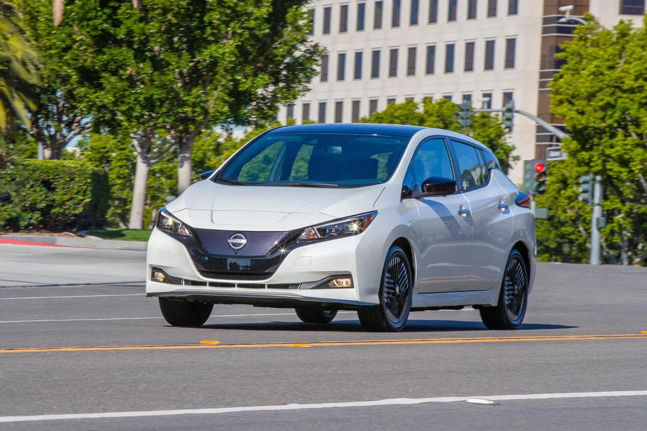 Nissan Leaf 2020