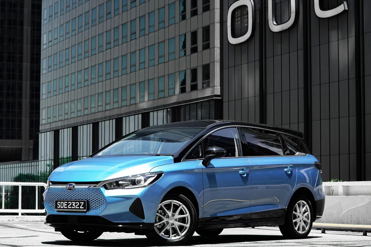 Byd E5 Купить В России